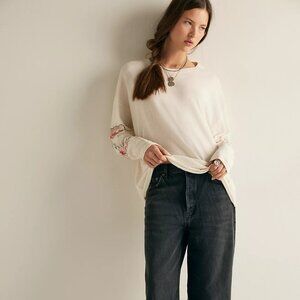 We The Free Tea Time Long-Sleeve Tee